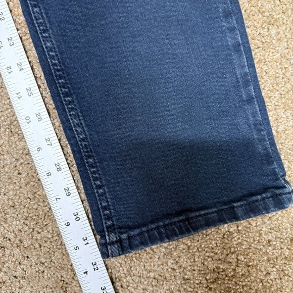 Levi's 514 Flex Straight Leg Jeans Mens 32x32 Blue Denim Cotton Stretch Low Rise - Picture 11 of 16